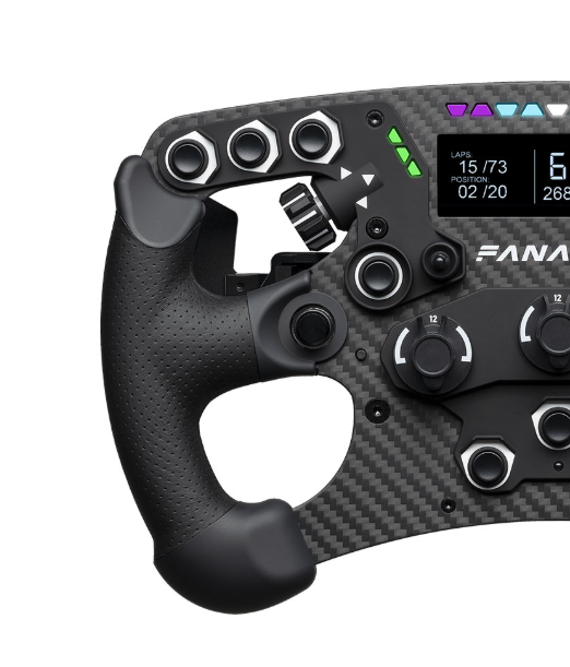 Fanatec Formula: Re-Cover Your Existing ClubSport V3 Grips