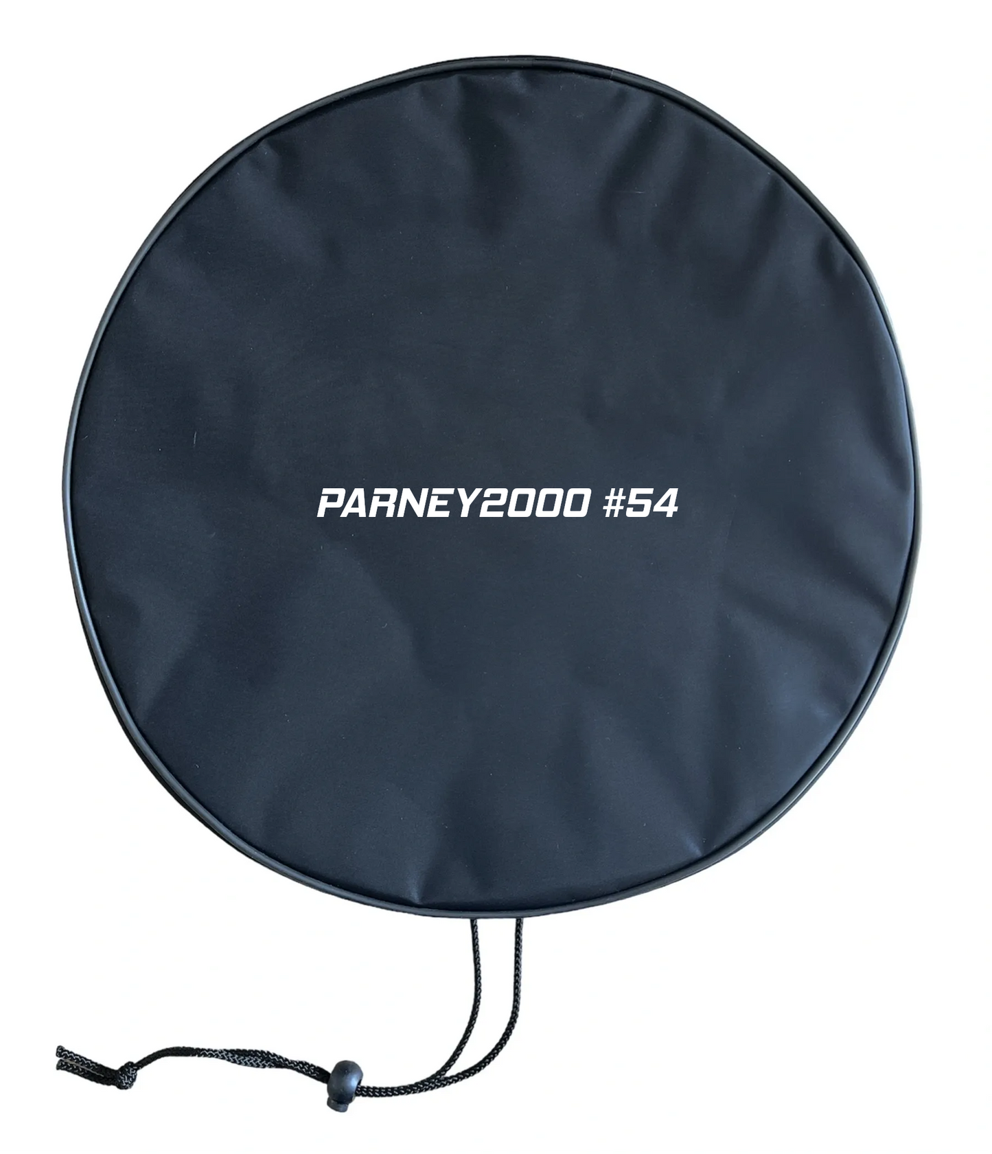 Black Wheel Cover For Round/D-types
