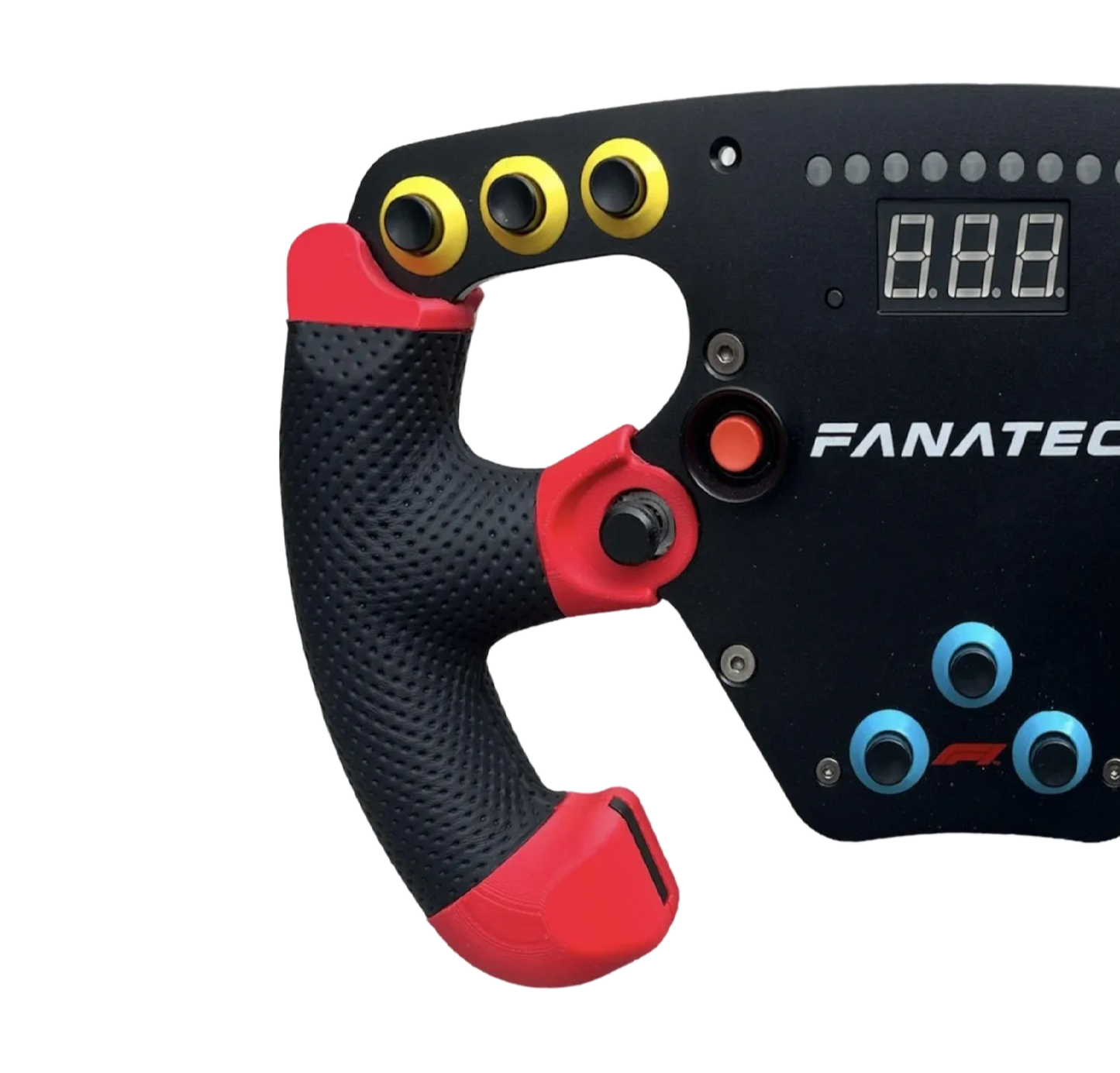 Fanatec Formula Grips - New (3D Printed) Pineapple Grips.