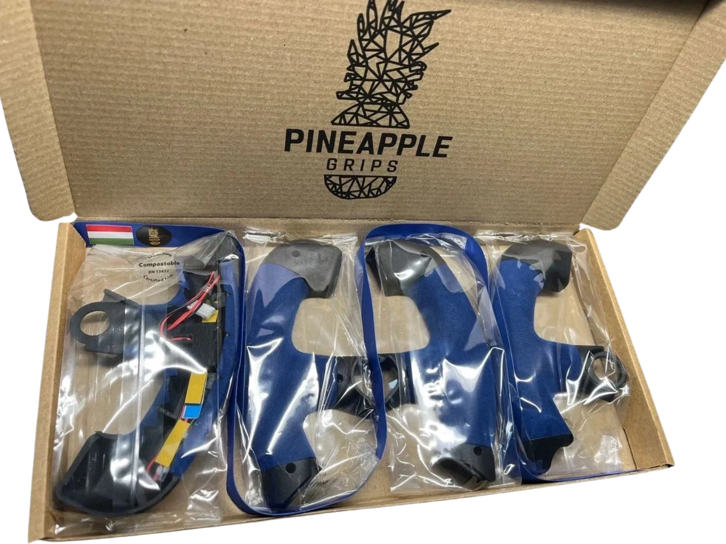 Fanatec Formula - Custom illuminated Grip Set