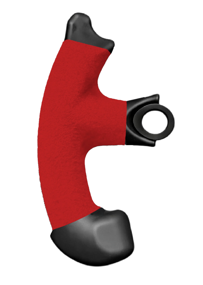 Fanatec Original Formula Grips - New (factory injection moulded, re-covered by Pineapple Grips)