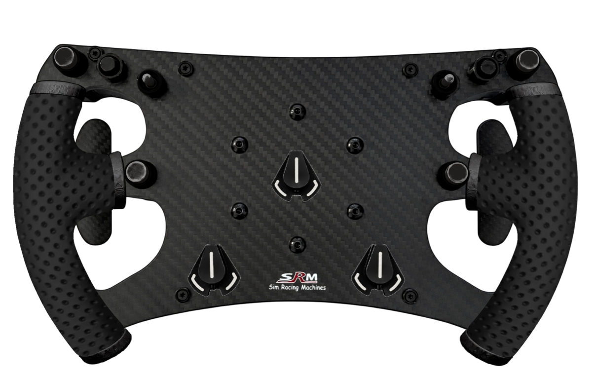 Sim Racing Wheel (An SRM/Pineapple Grips Collaboration)