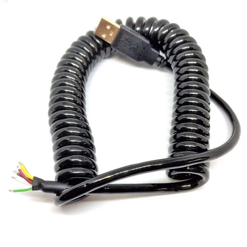 5x Spare: SRM Coiled USB Cable