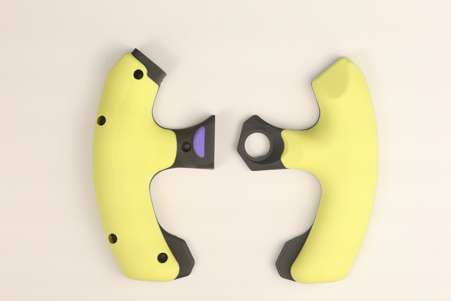Fanatec Formula V3 Wheel - 3D Print Your Own Chunky Replacement Grips