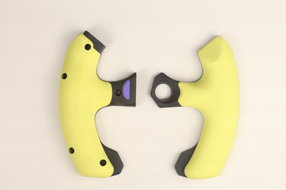 Fanatec Formula V3 Wheel - 3D Print Your Own Chunky Replacement Grips