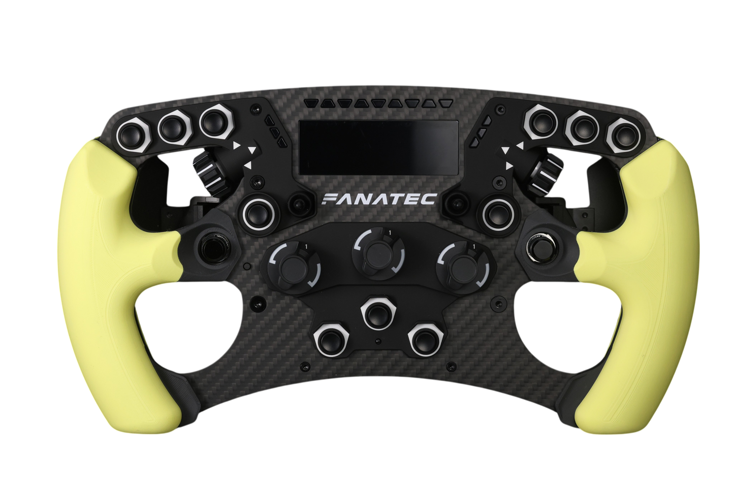 Fanatec Formula V3 Wheel - 3D Print Your Own Chunky Replacement Grips