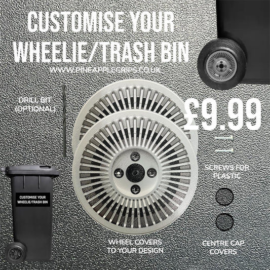 Customise Your Wheelie/Trash Bin