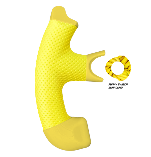 Fanatec Formula - New (3D Printed) Pineapple Grips.