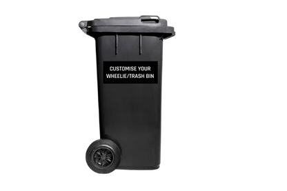 Customise Your Wheelie/Trash Bin