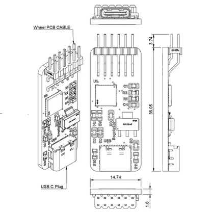 Conversion Kit DIY 7.2x Mini