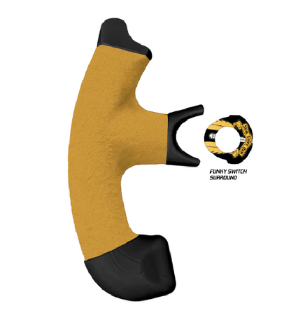 Fanatec Formula - New (3D Printed) Pineapple Grips.