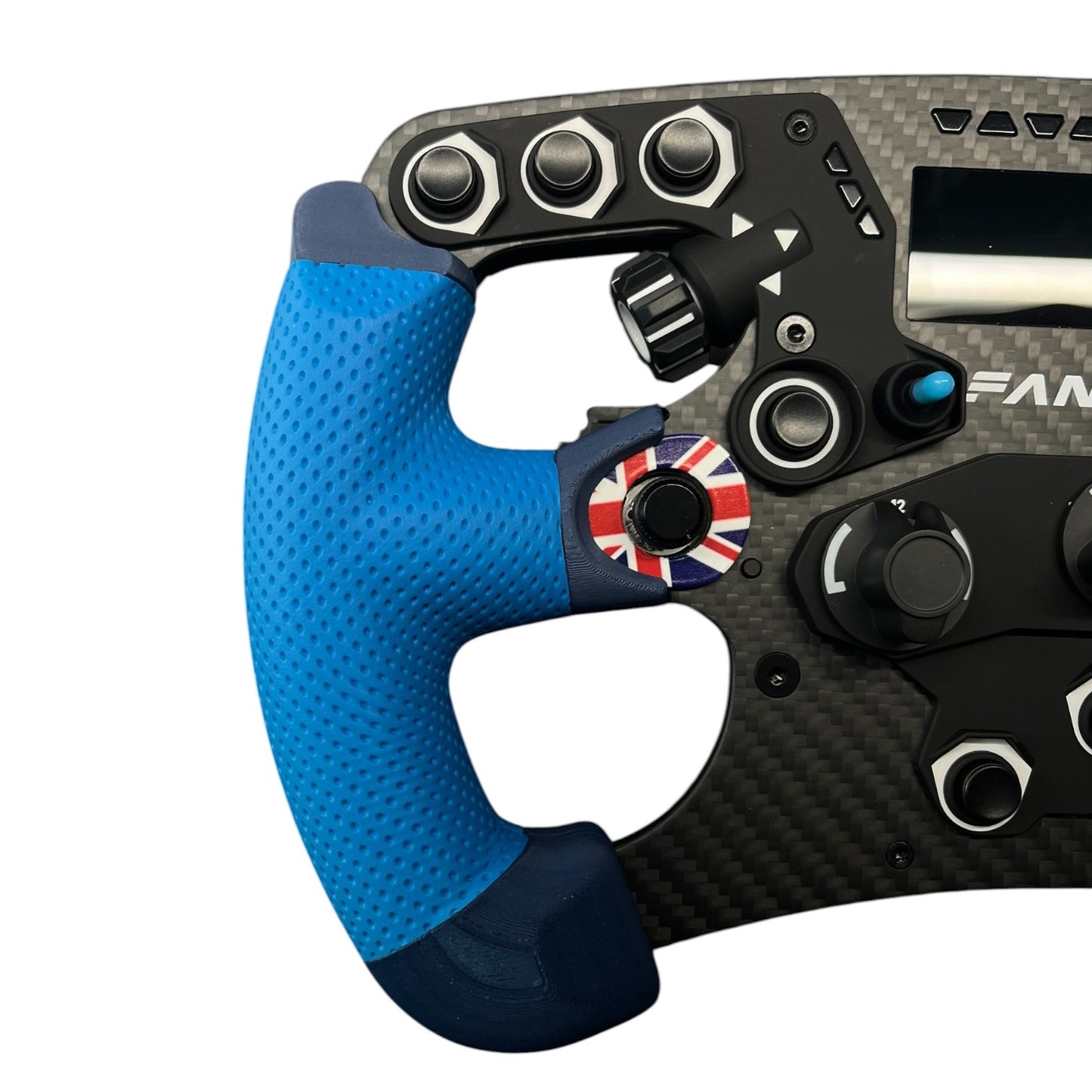 Fanatec Formula - New (3D Printed) Pineapple Grips.
