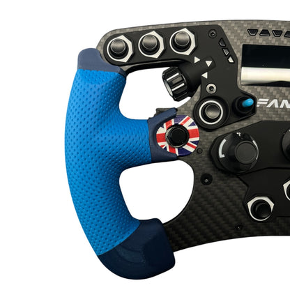 Fanatec Formula - New (3D Printed) Pineapple Grips.