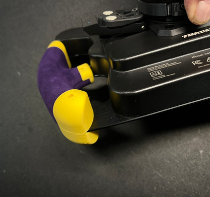Thrustmaster 488 GT3 - New (3D Printed) Pineapple Grips