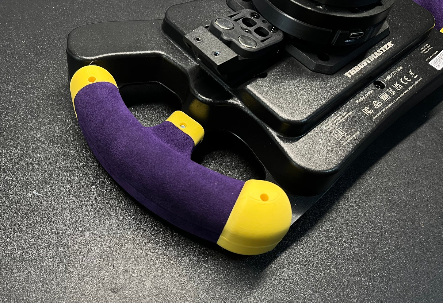 Thrustmaster 488 GT3 - New (3D Printed) Pineapple Grips