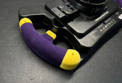 Thrustmaster 488 GT3 - New (3D Printed) Pineapple Grips