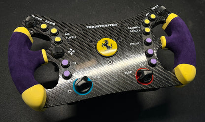 Thrustmaster 488 GT3 - New (3D Printed) Pineapple Grips