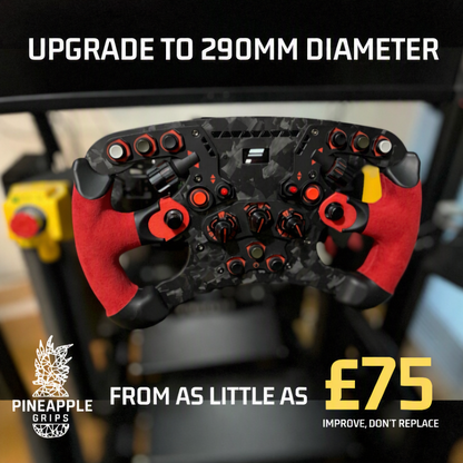 Fanatec Formula Wider Wheel Kit (290mm)
