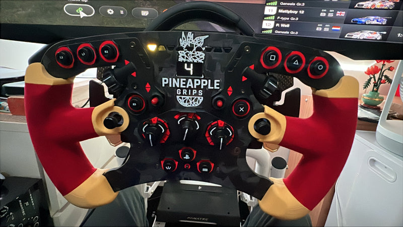 FANATEC 295MM WIDER WHEEL KIT Dave O (THE NETHERLANDS)