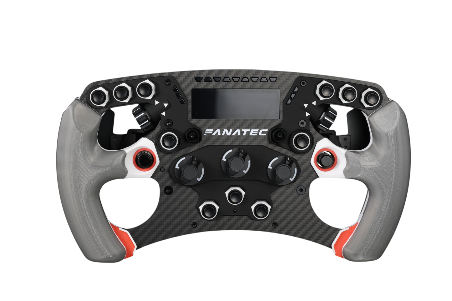 Fanatec Formula V3 Wheel - 3D Print Your Own Chunky Replacement Grips