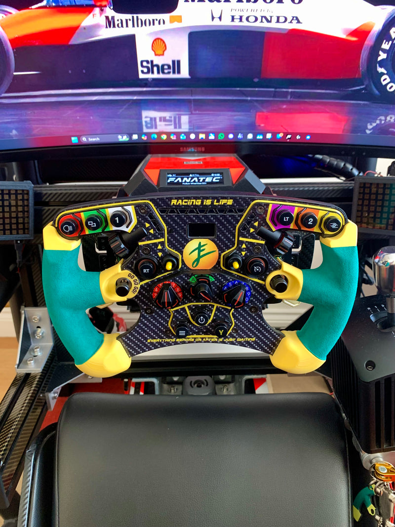FANATEC STANDARD GRIPS -James E (UK)