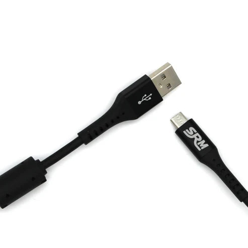 6x Spare: SRM Coiled USB Cable Micro USB Premium