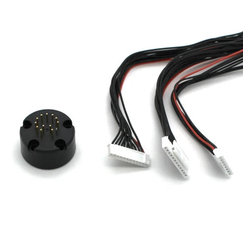 Replacement Fanatec wheel pin plug and cable (Fits all Fanatec wheels)