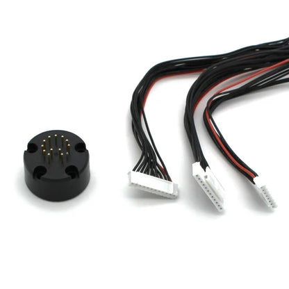 Replacement Fanatec wheel pin plug and cable (Fits all Fanatec wheels)