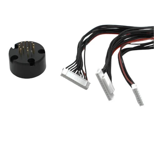 Replacement Fanatec wheel pin plug and cable (Fits all Fanatec wheels)