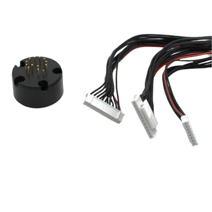 Replacement Fanatec wheel pin plug and cable (Fits all Fanatec wheels)