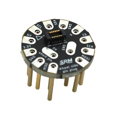 Replacement Fanatec wheel pin plug and cable (Fits all Fanatec wheels)
