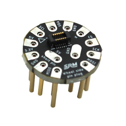 Replacement Fanatec wheel pin plug and cable (Fits all Fanatec wheels)