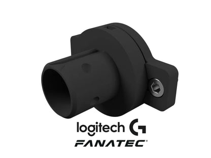 Wheel Wall/Rig Mount - Fanatec/Logitech QR1