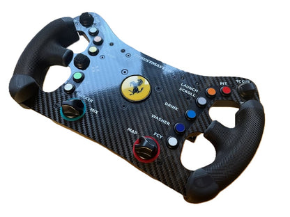 Thrustmaster 488 GT3 - New (3D Printed) Pineapple Grips