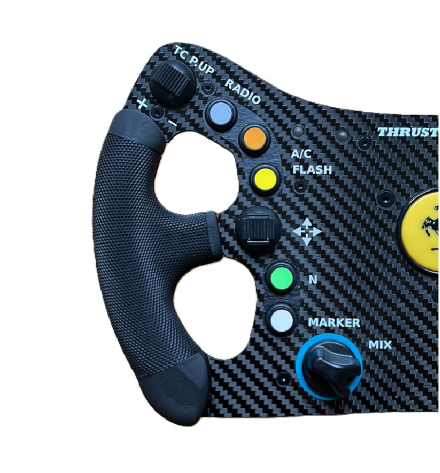 Thrustmaster 488 GT3 - New (3D Printed) Pineapple Grips
