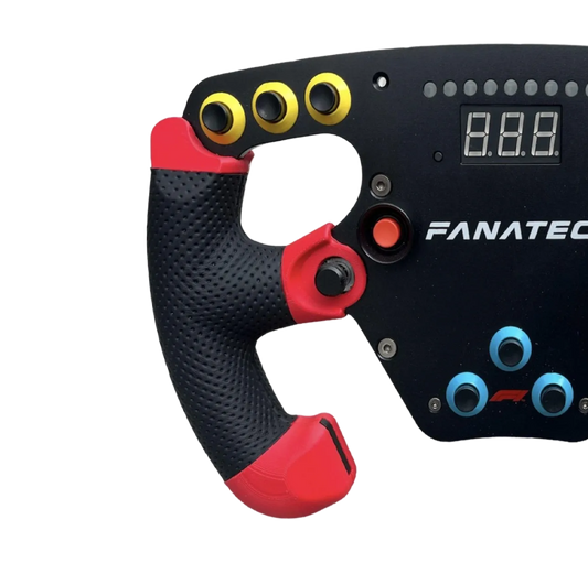 Fanatec Formula Grips - New (3D Printed) Pineapple Grips.
