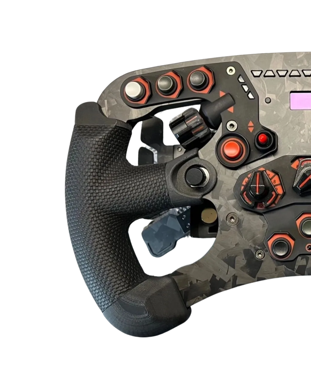 Fanatec Formula - New (3D Printed) Grips. For Your Converted 290/295 Wider Wheel .