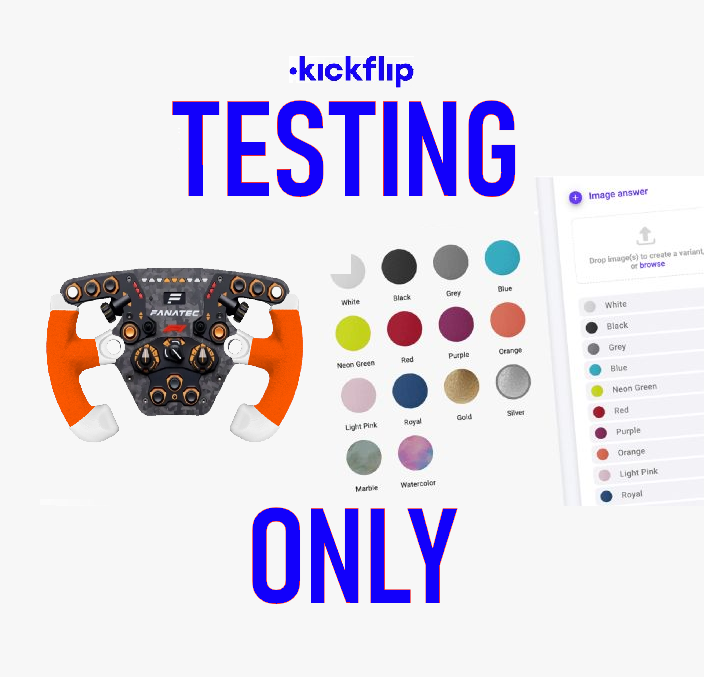 KickFlip Testing Only