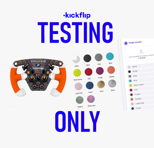 KickFlip Testing Only