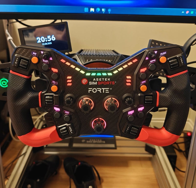 ASETEK LMP GRIPS - Christian J (DENMARK)