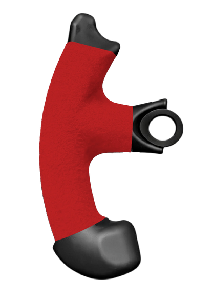 Fanatec Original Formula Grips - New (factory injection moulded, re-covered by Pineapple Grips)