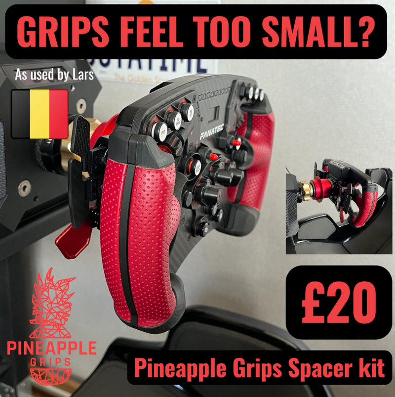 FANATEC CHUNKY GRIPS - Lars S (Belgium)