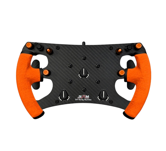 Sim Racing Wheel (An SRM/Pineapple Grips Collaboration)