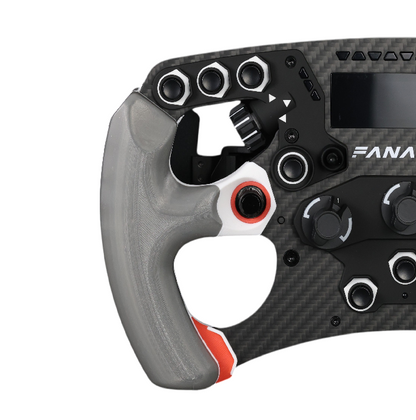Fanatec Formula V3 Wheel - 3D Print Your Own Chunky Replacement Grips