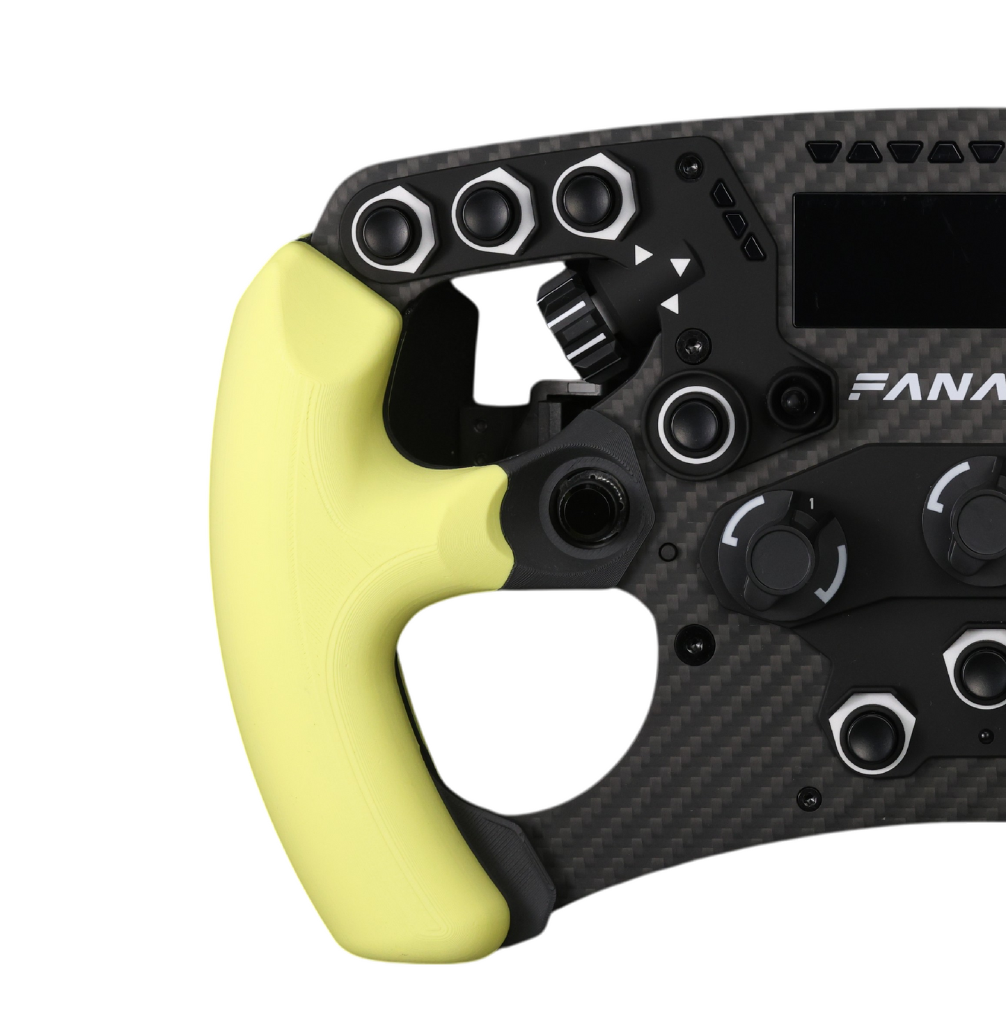 Fanatec Formula V3 Wheel - 3D Print Your Own Chunky Replacement Grips