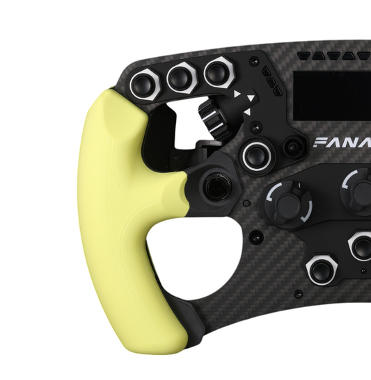 Fanatec Formula V3 Wheel - 3D Print Your Own Chunky Replacement Grips